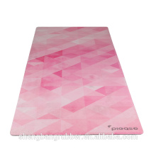 eco-friendly rubber yoga mat custom printed pattern mat